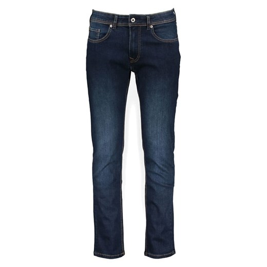Pepe Jeans Dżinsy - Slim fit - w kolorze granatowym ze sklepu Limango Polska w kategorii Jeansy męskie - zdjęcie 187247725