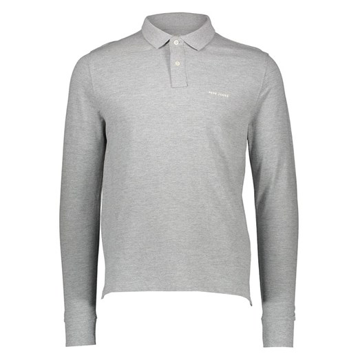 Pepe Jeans Koszulka polo w kolorze szarym - id: 17696171 - marki Pepe Jeans - 187247766 Pepe Jeans Koszulka polo w kolorze szarym ze sklepu Limango Polska w kategorii T-shirty męskie - zdjęcie 187247766