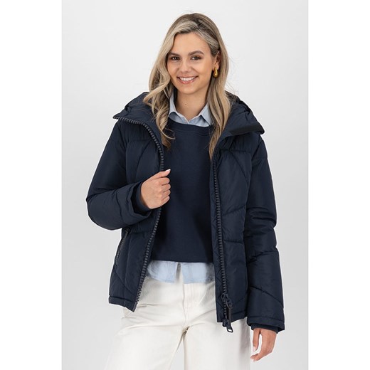 alife and kickin Kurtka zimowa &quot;KasandraAK&quot; w kolorze granatowym ze sklepu Limango Polska w kategorii Kurtki damskie - zdjęcie 187247916