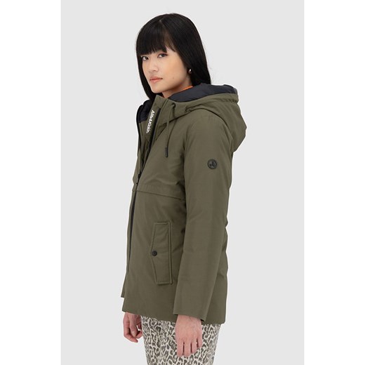 alife and kickin Kurtka zimowa &quot;CicelyAK&quot; w kolorze khaki Alife And Kickin M okazyjna cena Limango Polska
