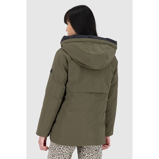 alife and kickin Kurtka zimowa &quot;CicelyAK&quot; w kolorze khaki Alife And Kickin L Limango Polska okazyjna cena