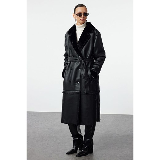 trendyol Płaszcz w kolorze czarnym Trendyol 42 okazja Limango Polska