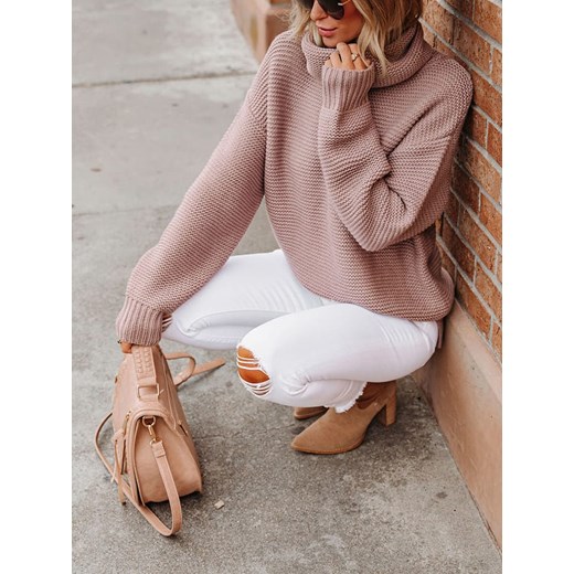 LA Angels Sweter w kolorze jasnoróżowym - id: 17822391 - marki La Angels - 187247987 LA Angels Sweter w kolorze jasnoróżowym ze sklepu Limango Polska w kategorii Swetry damskie - zdjęcie 187247987