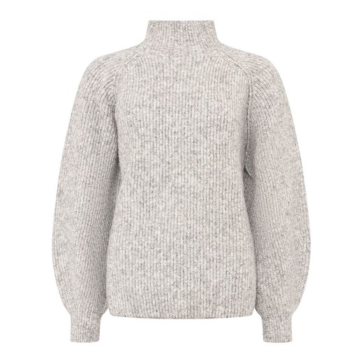 Zwillingsherz Sweter w kolorze szarym Zwillingsherz M Limango Polska promocyjna cena