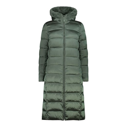 CMP Płaszcz pikowany w kolorze zielonym ze sklepu Limango Polska w kategorii Kurtki damskie - zdjęcie 187248277