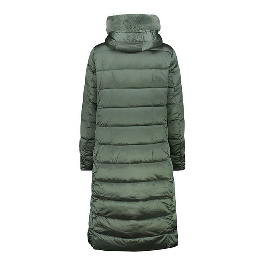 CMP Płaszcz pikowany w kolorze zielonym 48 Limango Polska wyprzedaż