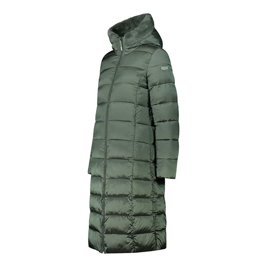 CMP Płaszcz pikowany w kolorze zielonym 44 wyprzedaż Limango Polska