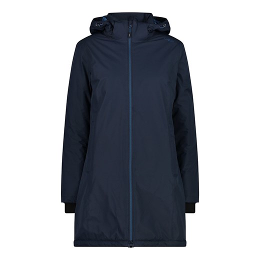 CMP Płaszcz funkcyjny w kolorze granatowym 40 wyprzedaż Limango Polska