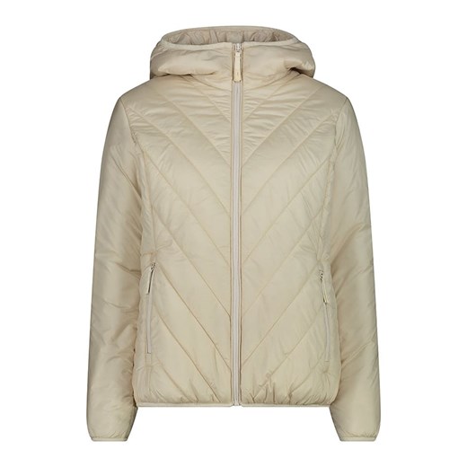 CMP Kurtka funkcyjna w kolorze beżowym - id: 17913134 - marki CMP - 187248328 CMP Kurtka funkcyjna w kolorze beżowym ze sklepu Limango Polska w kategorii Kurtki damskie - zdjęcie 187248328