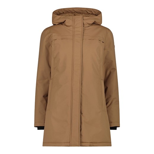 CMP Parka funkcyjna w kolorze jasnobrązowym - id: 17913210 - marki CMP - 187248396 CMP Parka funkcyjna w kolorze jasnobrązowym ze sklepu Limango Polska w kategorii Kurtki damskie - zdjęcie 187248396