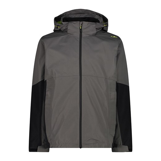 CMP Kurtka funkcyjna 3w1 w kolorze szarobrązowym ze sklepu Limango Polska w kategorii Kurtki męskie - zdjęcie 187248495