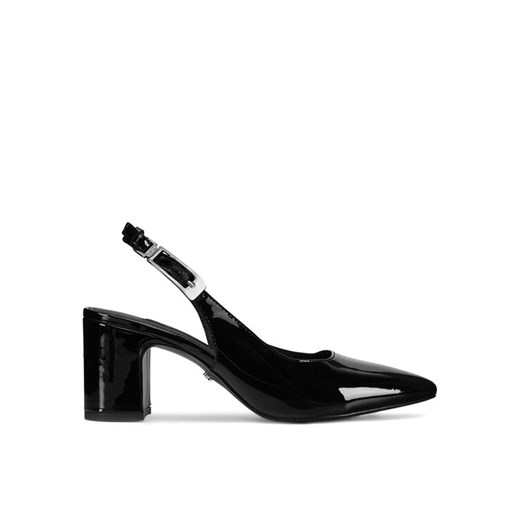 Czółenka GINO ROSSI JORDANA-115997 Czarny ze sklepu eobuwie.pl w kategorii Sandały damskie - zdjęcie 187248739