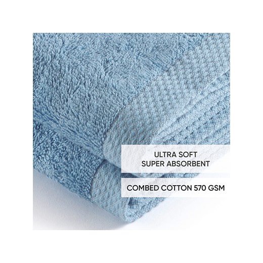 Cacharel Ręczniki kuchenne (2 szt.) w kolorze błękitnym Cacharel 45x45 cm Limango Polska okazja