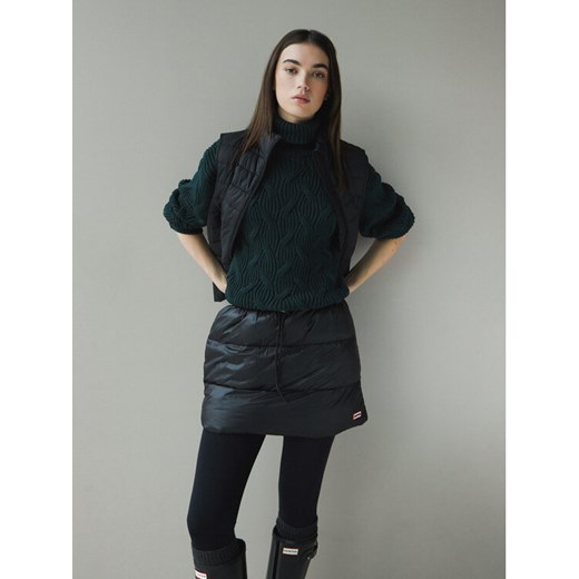 Hunter Spódnica mini HARW0035242 Czarny Regular Fit ze sklepu MODIVO w kategorii Spódnice - zdjęcie 187249519