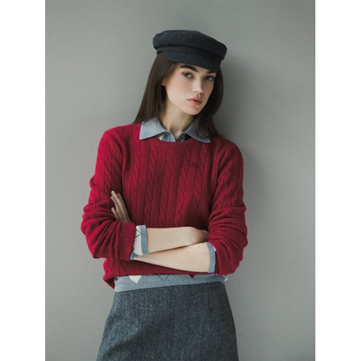 Robe di Kappa Sweter 65116CW Różowy Regular Fit ze sklepu MODIVO w kategorii Swetry damskie - zdjęcie 187249536