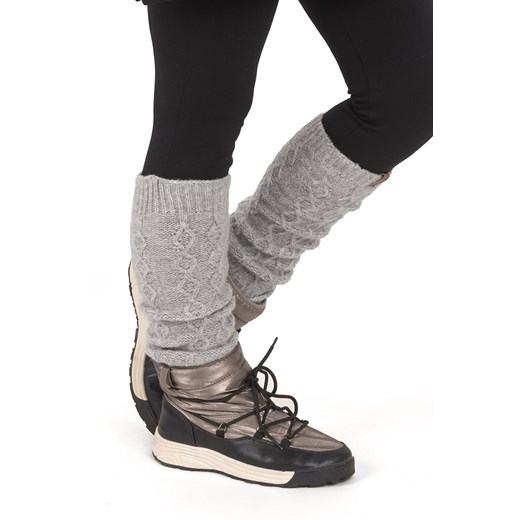 Skarpety ocieplacze Vivisence 7300 szary ze sklepu kontri.pl w kategorii Skarpetki damskie - zdjęcie 187249969
