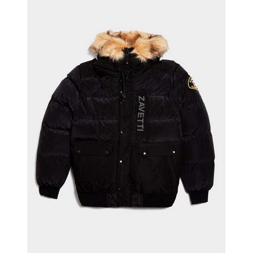 ZAVETTI KURTKA DERATTI PARKA BLK ze sklepu JD Sports  w kategorii Kurtki męskie - zdjęcie 187250016