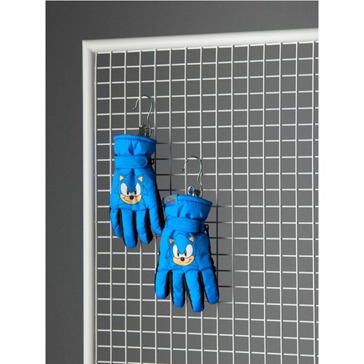 Sinsay - Rękawiczki narciarskie Sonic the Hedgehog - niebieski ze sklepu Sinsay w kategorii Rękawiczki dziecięce - zdjęcie 187250389