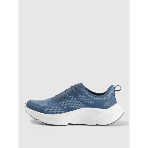 Męskie buty do biegania Freemove Mesh 4F 4FRSS25FSPOM153 - granatowe ze sklepu Sportstylestory.com w kategorii Buty sportowe męskie - zdjęcie 187250506