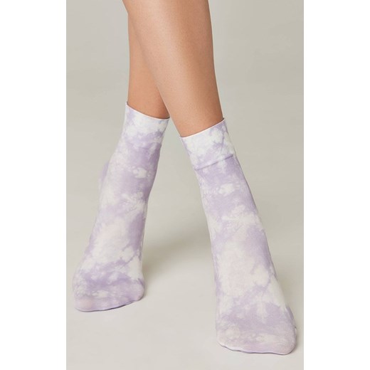 Purple mood wzorzyste fioletowe skarpetki, Kolor fioletowo-biały, Rozmiar 36-39, Conte - id: 170860 - marki Conte - 187250845 Purple mood wzorzyste fioletowe skarpetki, Kolor fioletowo-biały, Rozmiar 36-39, Conte ze sklepu Primodo w kategorii Skarpetki damskie - zdjęcie 187250845