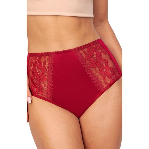 Donna figi damskie pełne z wysokim stanem bordowe 239, Kolor bordowy, Rozmiar S, Donna - id: 221583 - marki Donna - 187250855 Donna figi damskie pełne z wysokim stanem bordowe 239, Kolor bordowy, Rozmiar S, Donna ze sklepu Primodo w kategorii Majtki damskie - zdjęcie 187250855