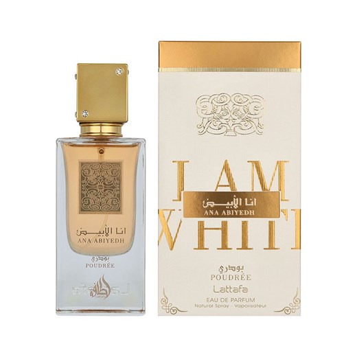 Lattafa Ana Abyedh Poudrée - EDP - 60 ml Lattafa onesize Limango Polska okazyjna cena