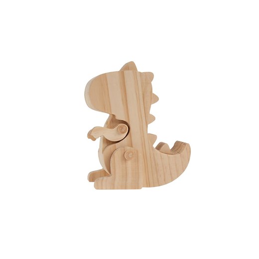 SUNNYSUE Zestaw drewniany "Dino" - 3+ - id: 17232791 - marki Sunnysue - 187251065 SUNNYSUE Zestaw drewniany "Dino" - 3+ ze sklepu Limango Polska w kategorii Zabawki - zdjęcie 187251065