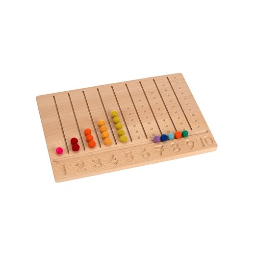 SUNNYSUE Tablica z cyframi "1-10" - 3+ - id: 17232868 - marki Sunnysue - 187251067 SUNNYSUE Tablica z cyframi "1-10" - 3+ ze sklepu Limango Polska w kategorii Zabawki - zdjęcie 187251067