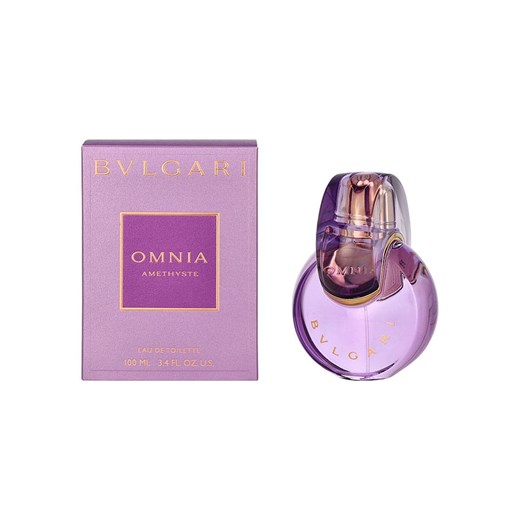 Bvlgari Omnia Amethyste - EDT - 100 ml ze sklepu Limango Polska w kategorii Perfumy damskie - zdjęcie 187251118