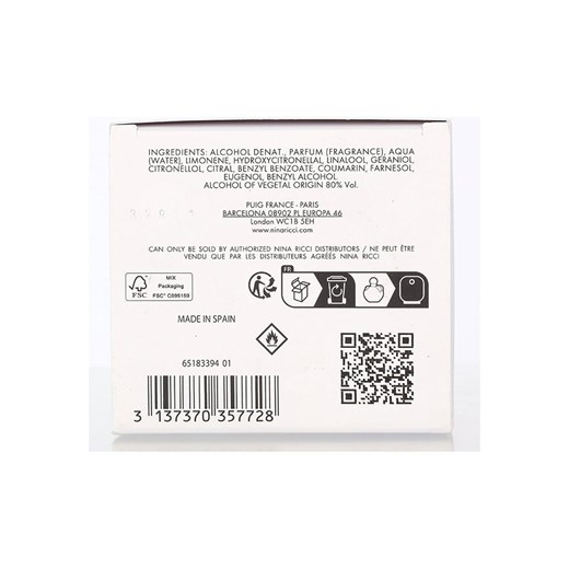 Nina Ricci Nina Extra Rouge - EDP - 30 ml Nina Ricci onesize okazyjna cena Limango Polska