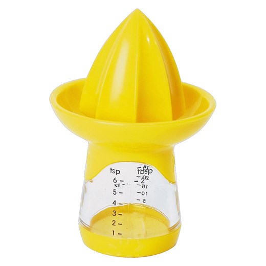 Trendy Kitchen by EXCÉLSA Wyciskarka &quot;Joie&quot; w kolorze żółtym do owoców - wys. 15,5 x Ø 7,5 cm ze sklepu Limango Polska w kategorii Akcesoria kuchenne - zdjęcie 187251198
