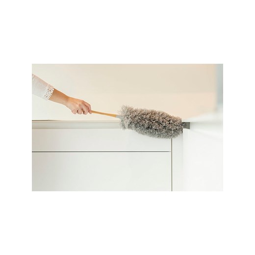 Vigar Miotełki do kurzu (2 szt.) w kolorze jasnobrązowo-szarym - wys. 59 x Ø 13 Vigar onesize okazja Limango Polska