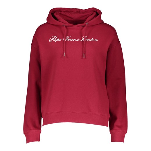 Pepe Jeans Bluza w kolorze czerwonym ze sklepu Limango Polska w kategorii Bluzy damskie - zdjęcie 187251246