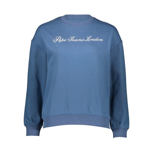 Pepe Jeans Sweter w kolorze niebieskim - id: 17696110 - marki Pepe Jeans - 187251248 Pepe Jeans Sweter w kolorze niebieskim ze sklepu Limango Polska w kategorii Swetry damskie - zdjęcie 187251248
