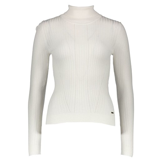 Pepe Jeans Golf w kolorze białym ze sklepu Limango Polska w kategorii Swetry damskie - zdjęcie 187251256