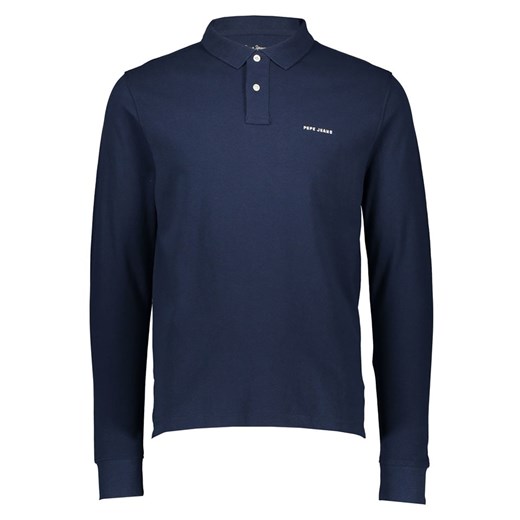 Pepe Jeans Koszulka polo w kolorze granatowym ze sklepu Limango Polska w kategorii T-shirty męskie - zdjęcie 187251275