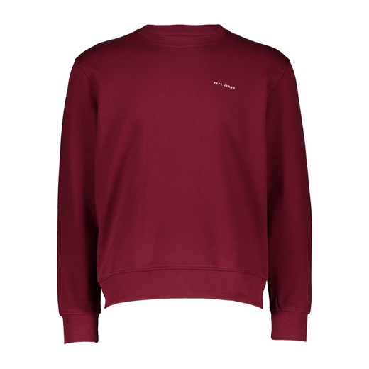 Pepe Jeans Bluza w kolorze bordowym - id: 17696172 - marki Pepe Jeans - 187251277 Pepe Jeans Bluza w kolorze bordowym ze sklepu Limango Polska w kategorii Bluzy męskie - zdjęcie 187251277