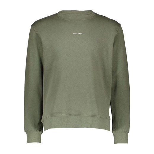 Pepe Jeans Bluza w kolorze khaki ze sklepu Limango Polska w kategorii Bluzy męskie - zdjęcie 187251285