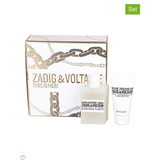 Zadig&Voltaire 2-częściowy zestaw "This Is Her!" - id: 17748418 - marki Zadig & Voltaire - 187251399 Zadig&Voltaire 2-częściowy zestaw "This Is Her!" ze sklepu Limango Polska w kategorii Perfumy damskie - zdjęcie 187251399