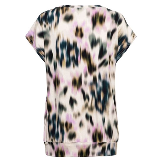 &Co Woman Koszulka "Lucia" w kolorze czarno-niebiesko-kremowym &co Woman S okazja Limango Polska