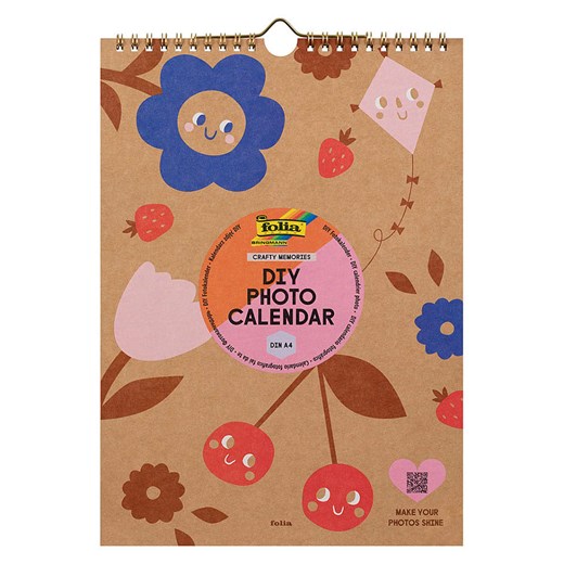 folia PAPER Zestaw "Crafty Memories" do tworzenia kalendarzy fotograficznych - 3+ - id: 17791594 - marki Folia Paper - 187251459 folia PAPER Zestaw "Crafty Memories" do tworzenia kalendarzy fotograficznych - 3+ ze sklepu Limango Polska w kategorii Zabawki - zdjęcie 187251459