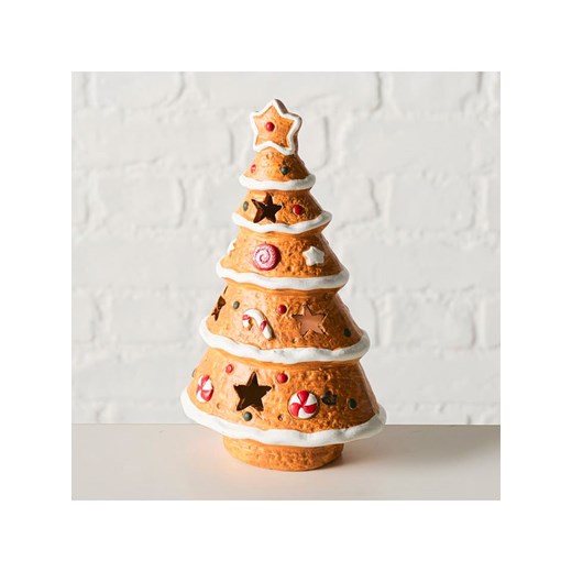 Boltze Dekoracja LED &quot;Ginger&quot; w kolorze pomarańczowym - 12 x 18,5 x 8 cm ze sklepu Limango Polska w kategorii Dekoracje - zdjęcie 187251516