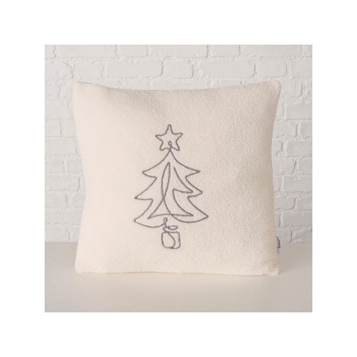 Boltze Poduszka "Caspar" w kolorze kremowym - 45 x 45 cm - id: 17801892 - marki Boltze - 187251527 Boltze Poduszka "Caspar" w kolorze kremowym - 45 x 45 cm ze sklepu Limango Polska w kategorii Poduszki dekoracyjne - zdjęcie 187251527