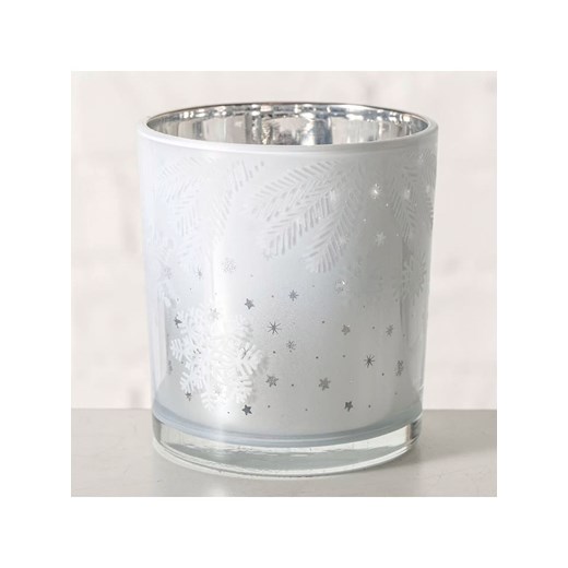 Boltze Świecznik "Gliss" w kolorze srebrnym - wys. 8 x Ø 7,3 cm - id: 17801938 - marki Boltze - 187251545 Boltze Świecznik "Gliss" w kolorze srebrnym - wys. 8 x Ø 7,3 cm ze sklepu Limango Polska w kategorii Świeczniki - zdjęcie 187251545