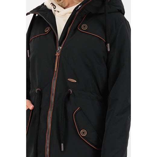 alife and kickin Kurtka zimowa &quot;CharlotteAK&quot; w kolorze czarnym Alife And Kickin M promocyjna cena Limango Polska