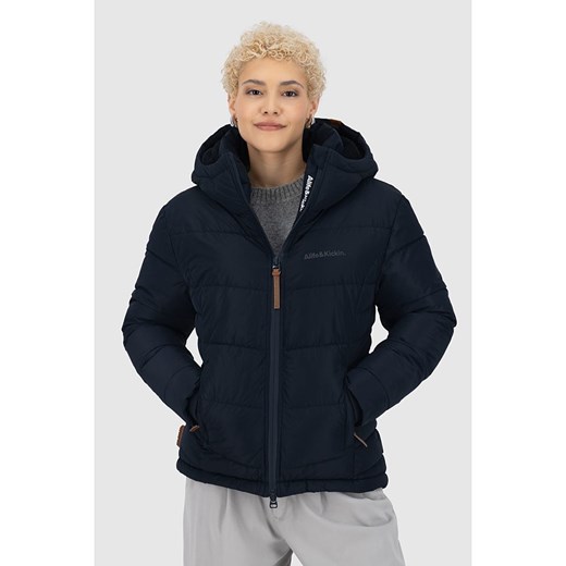 alife and kickin Kurtka zimowa "JuanaAK" w kolorze granatowym Alife And Kickin M promocyjna cena Limango Polska