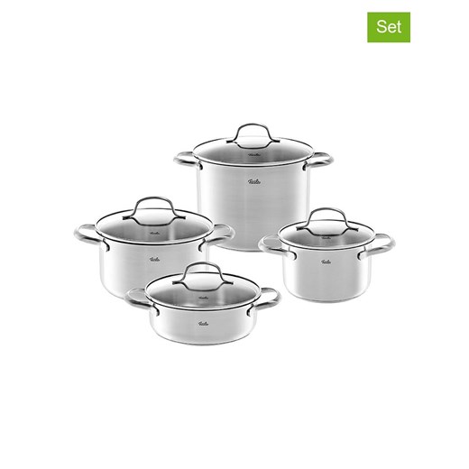 Fissler 8-częściowy zestaw "San Francisco" - id: 17852410 - marki Fissler - 187251657 Fissler 8-częściowy zestaw "San Francisco" ze sklepu Limango Polska w kategorii Garnki - zdjęcie 187251657