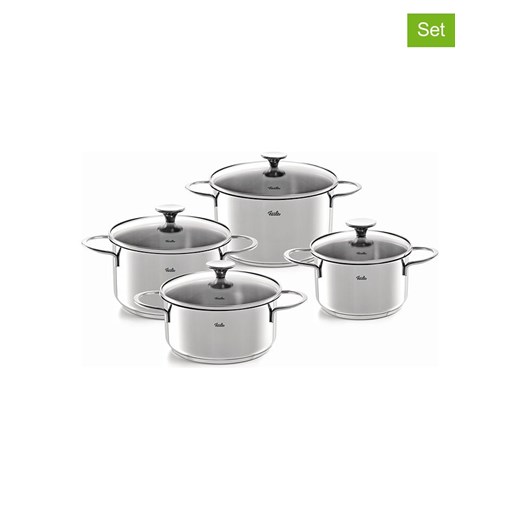Fissler 8-częściowy zestaw "Copenhagen" - id: 17852419 - marki Fissler - 187251665 Fissler 8-częściowy zestaw "Copenhagen" ze sklepu Limango Polska w kategorii Garnki - zdjęcie 187251665