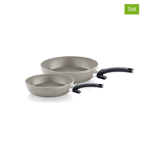 Fissler Patelnie (2 szt.) "Ceratal® Comfort" w kolorze szarym - id: 17852508 - marki Fissler - 187251696 Fissler Patelnie (2 szt.) "Ceratal® Comfort" w kolorze szarym ze sklepu Limango Polska w kategorii Garnki - zdjęcie 187251696