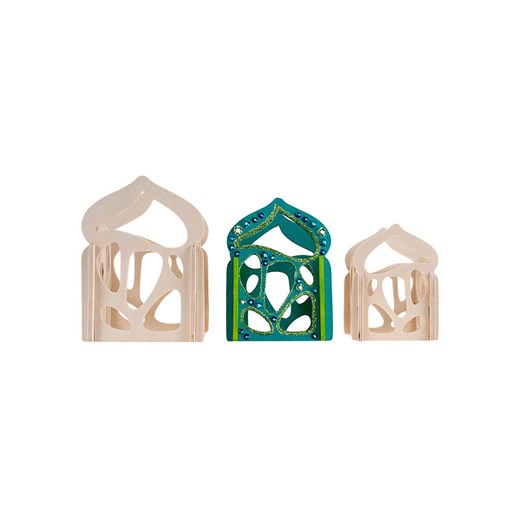 SUNNYSUE 6-częściowy zestaw w kolorze beżowym do majsterkowania Sunnysue onesize okazyjna cena Limango Polska